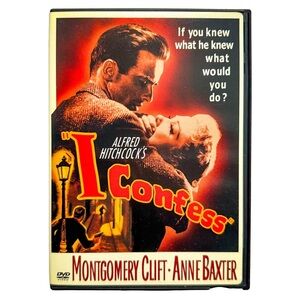 I Confess DVD (1953) – Hitchcock Thriller – Like New
